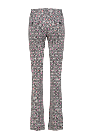 Helena Hart Helena Hart broeken Flared pink