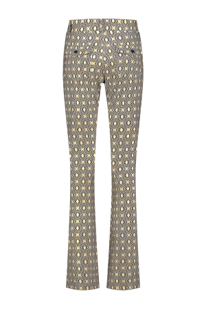 Helena Hart Helena Hart broeken Flared sand