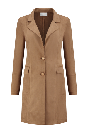 Helena Hart Helena Hart jassen Blazers camel