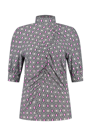 Helena Hart Helena Hart shirts en tops T-shirt Korte mouw pink