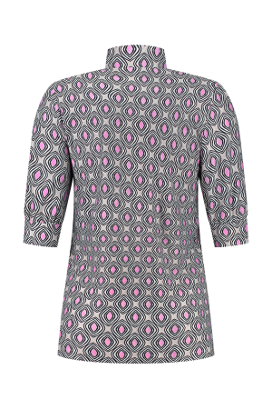Helena Hart Helena Hart shirts en tops T-shirt Korte mouw pink