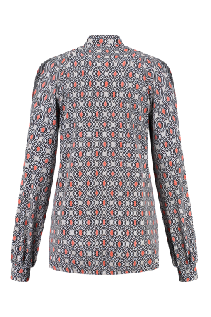 Helena Hart Helena Hart shirts en tops T-shirt Lange mouw abrikoos