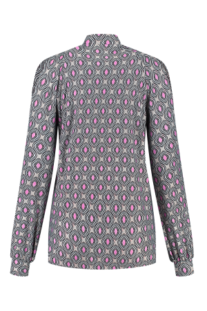 Helena Hart Helena Hart shirts en tops T-shirt Lange mouw pink