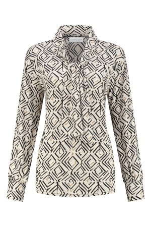 Helena Hart Helena Hart shirts en tops T-shirt Lange mouw sand