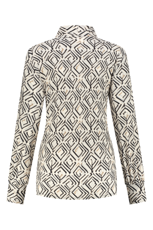 Helena Hart Helena Hart shirts en tops T-shirt Lange mouw sand