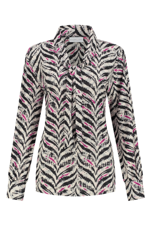 Helena Hart Helena Hart shirts en tops T-shirt Lange mouw cyclaam