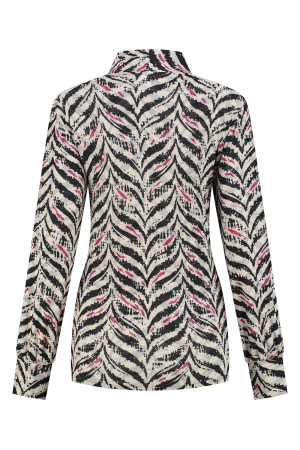 Helena Hart Helena Hart shirts en tops T-shirt Lange mouw cyclaam