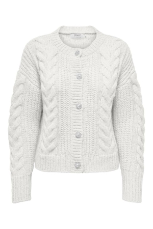 Only Only vesten Vest cloud dancer