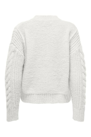 Only Only vesten Vest cloud dancer