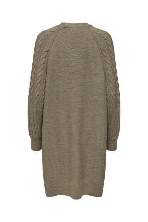 Only Only vesten Vest tannin melange