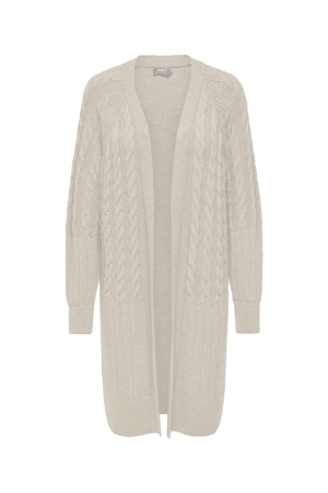 Only Only vesten Vest pumice stone melange