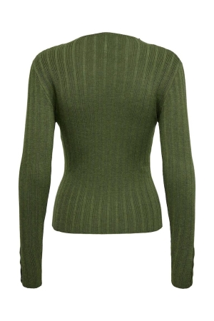 Only Only truien Trui winter moss