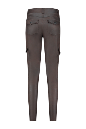 Helena Hart Helena Hart broeken Cargobroeken choco