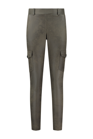 Helena Hart Helena Hart broeken Cargobroeken groen