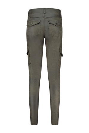 Helena Hart Helena Hart broeken Cargobroeken groen