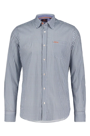 New Zealand Auckland New Zealand Auckland overhemden Overhemd cloudy blue