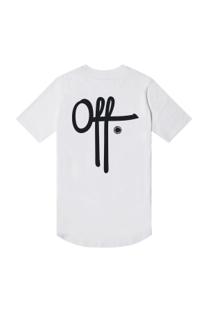 Off the Pitch Off the Pitch shirts en tops Print T-shirts 1 white