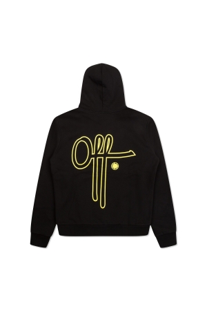 Off the Pitch Off the Pitch sweaters Hoodies black/yellow