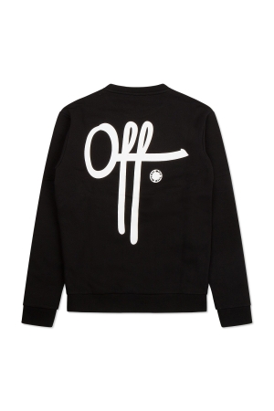 Off the Pitch Off the Pitch sweaters Sweater black/white