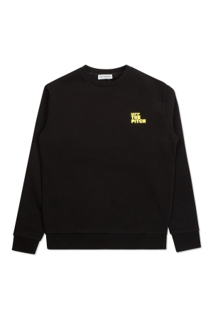 Off the Pitch Off the Pitch sweaters black/yellow