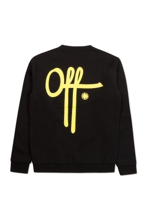 Off the Pitch Off the Pitch sweaters black/yellow