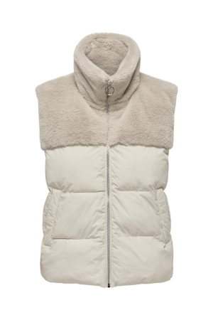 Only Only jassen Bodywarmers moonbeam