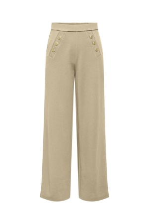 Only Only broeken Broek pale khaki
