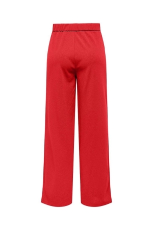 Only Only broeken Broek flame scarlet