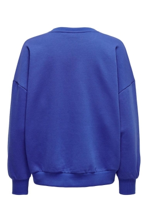 Only Only sweaters Sweater dazzling blue montauk