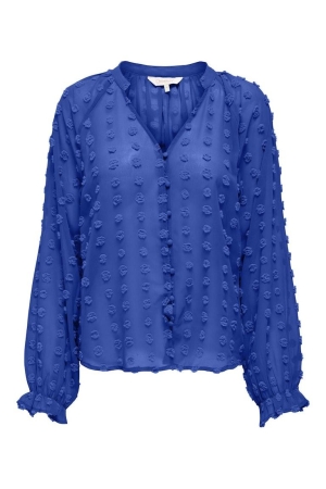 Only Only shirts en tops T-shirt Lange mouw dazzling blue Dazzling Blue Only Only shirts en tops T-shirt Lange mouw dazzling blue Dazzling Blue