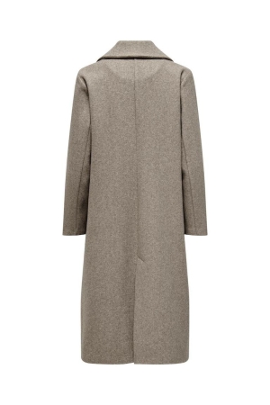 Only Only jassen Winterjassen cinder melange