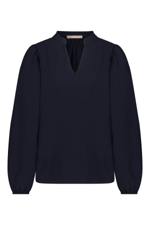 Studio Anneloes Studio Anneloes blouses Blouse 6900 dark blue