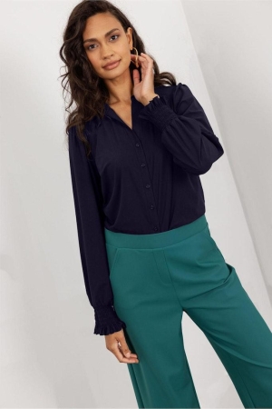 Studio Anneloes Studio Anneloes blouses Blouse 6900 dark blue