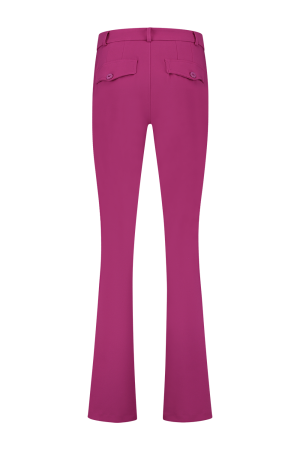 Helena Hart Helena Hart broeken Flared cyclaam