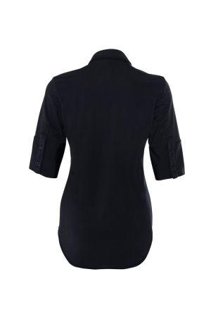 ZIP73 ZIP73 shirts en tops T-shirt Korte mouw 001 zwart