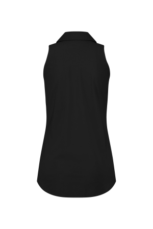 ZIP73 ZIP73 shirts en tops Tops en Singlets 001 zwart