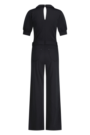 ZIP73 ZIP73 broeken Jumpsuit 001 zwart