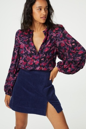 Fabienne Chapot Fabienne Chapot rokjes 3610-uni navy