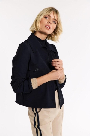 Studio Anneloes Studio Anneloes jassen Jackets 6900 dark blue