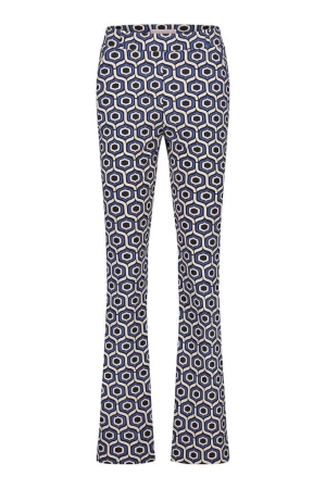 Studio Anneloes Studio Anneloes broeken Flared 1369 cappu/dark blue