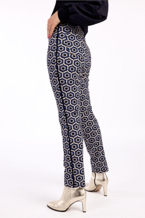 Studio Anneloes Studio Anneloes broeken Broek 1369 cappu/dark blue