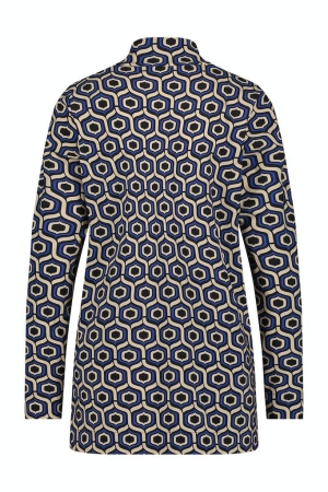 Studio Anneloes Studio Anneloes tunieken Tuniek 1369 cappu/dark blue