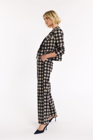 Studio Anneloes Studio Anneloes broeken Broek 1369 cappu/dark blue