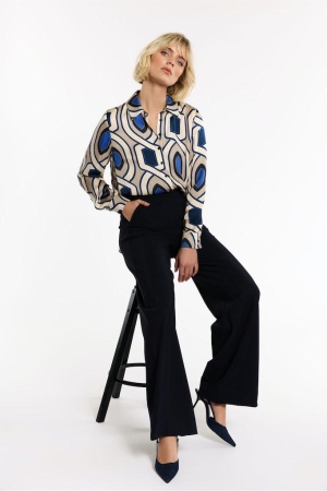 Studio Anneloes Studio Anneloes blouses Blouse 0266 gold/azure