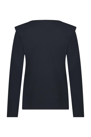 Studio Anneloes Studio Anneloes shirts en tops T-shirt Lange mouw 6900 dark blue
