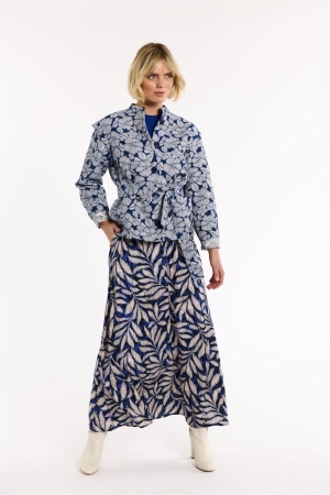 Studio Anneloes Studio Anneloes jassen Jackets 1169 off white/dark blue