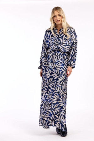 Studio Anneloes Studio Anneloes blouses Blouse 6613 azure/cappu