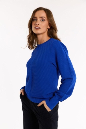 Studio Anneloes Studio Anneloes truien Trui 6608 azure