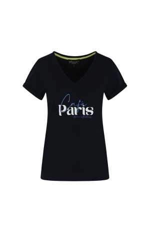 Elvira Casuals Elvira Casuals shirts en tops T-shirt Korte mouw 100 navy 100 Navy Elvira Casuals Elvira Casuals shirts en tops T-shirt Korte mouw 100 navy 100 Navy