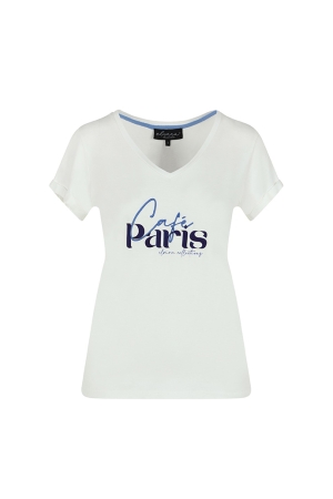 Elvira Casuals Elvira Casuals shirts en tops T-shirt Korte mouw 15 off white 15 Off White Elvira Casuals Elvira Casuals shirts en tops T-shirt Korte mouw 15 off white 15 Off White